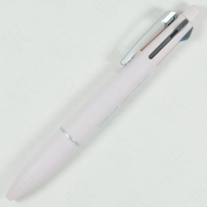 Mitsubishi Pencil Uni JETSTREAM Lite Touch Ink 4&1 4-Color Ballpen and Mechanical Pencil - Clear Pink Mitsubishi Pencil Uni JETSTREAM Lite Touch Ink 4&1 4-Color Ballpen and Mechanical Pencil - Clear Pink